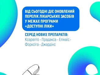 НСЗУ: Оновлено Перелік програми «Доступні ліки» — пацієнтам вже доступні оригінальні інноваційні лікарські засоби